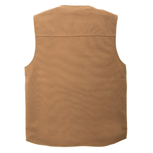 Carhartt WIP Arbor Vest Hamilton Brown Rigid I031521.HZ.01.03 Degli Uberti